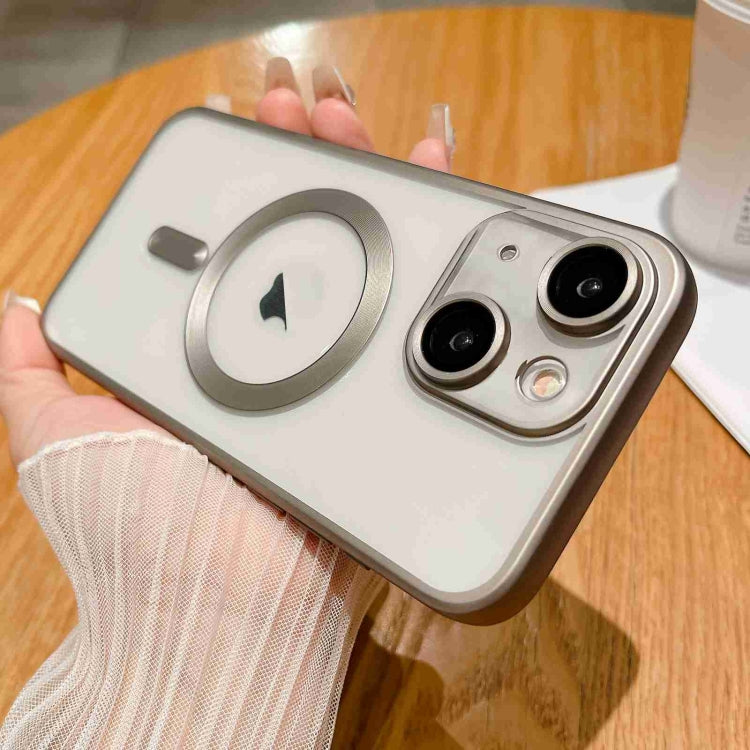 MagSafe Magnetic Frosted TPU Phone Case, For iPhone 15 Plus, For iPhone 15, For iPhone 14 Plus