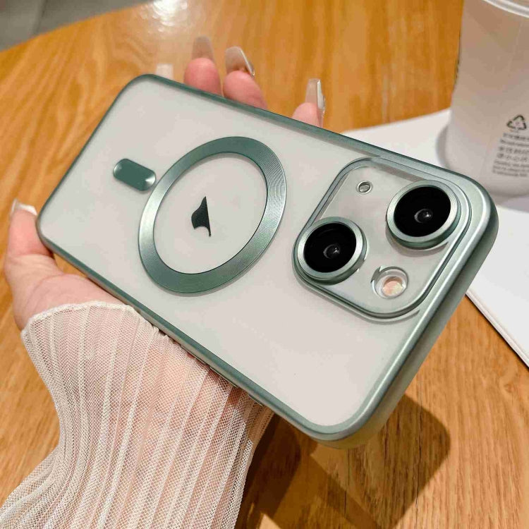 MagSafe Magnetic Frosted TPU Phone Case, For iPhone 15 Plus, For iPhone 15, For iPhone 14 Plus
