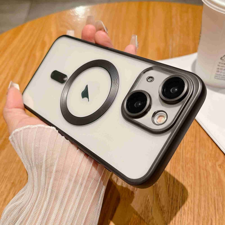 MagSafe Magnetic Frosted TPU Phone Case, For iPhone 15 Plus, For iPhone 15, For iPhone 14 Plus