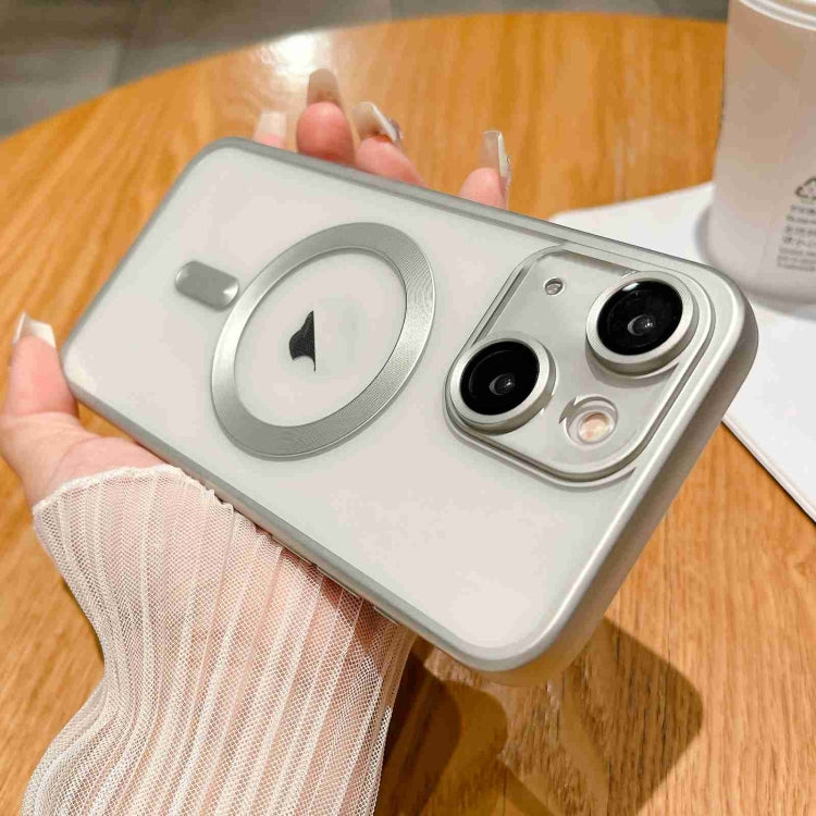 MagSafe Magnetic Frosted TPU Phone Case, For iPhone 15 Plus, For iPhone 15, For iPhone 14 Plus