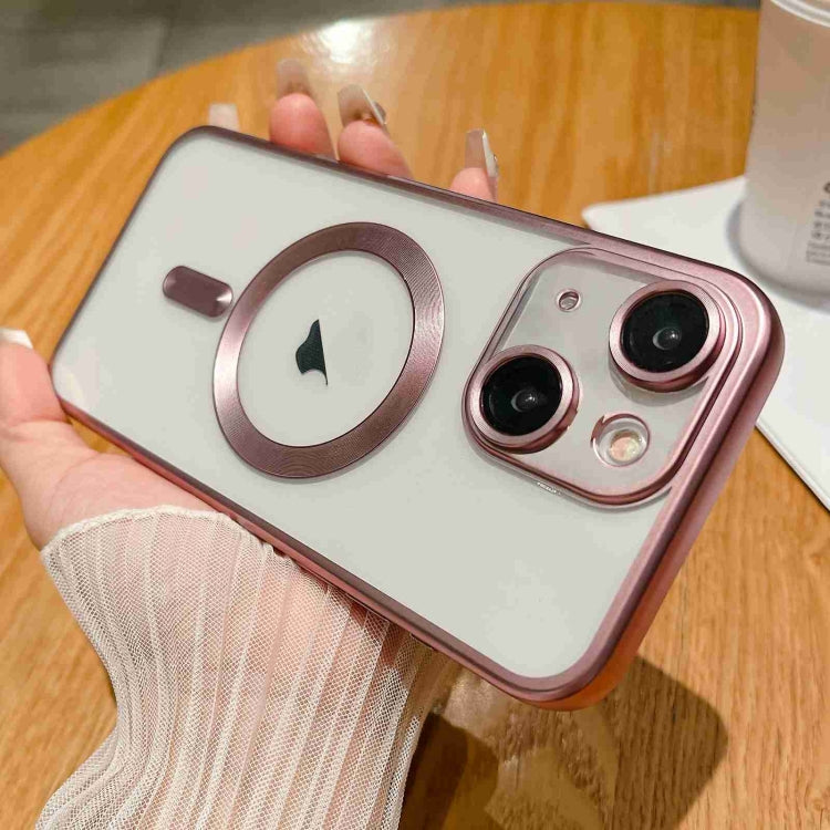 MagSafe Magnetic Frosted TPU Phone Case, For iPhone 15 Plus, For iPhone 15, For iPhone 14 Plus