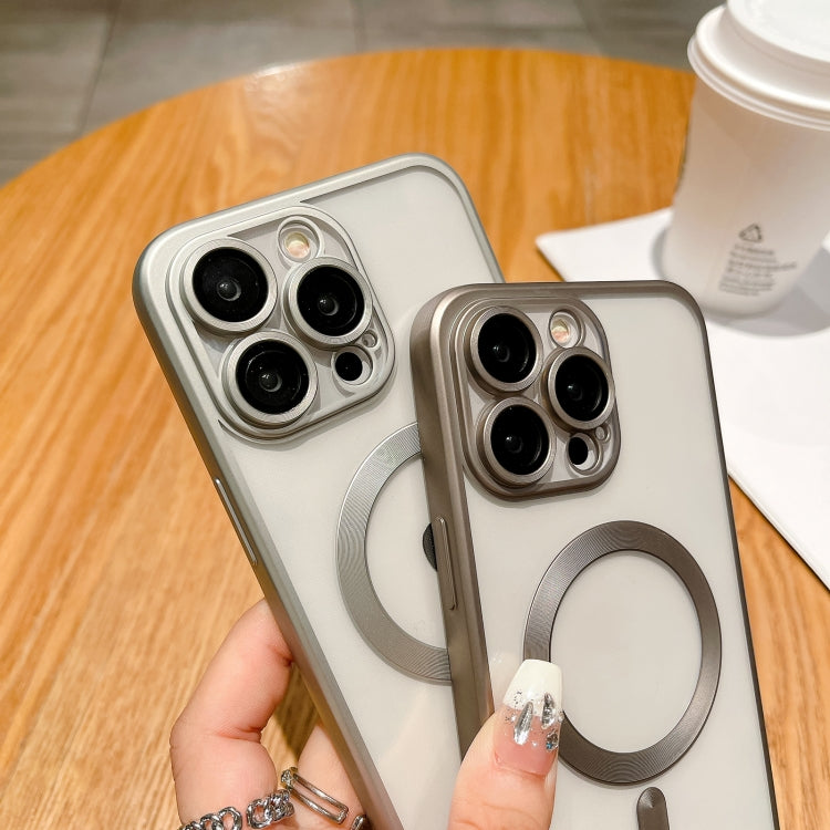 MagSafe Magnetic Frosted TPU Phone Case, For iPhone 15 Plus, For iPhone 15, For iPhone 14 Plus