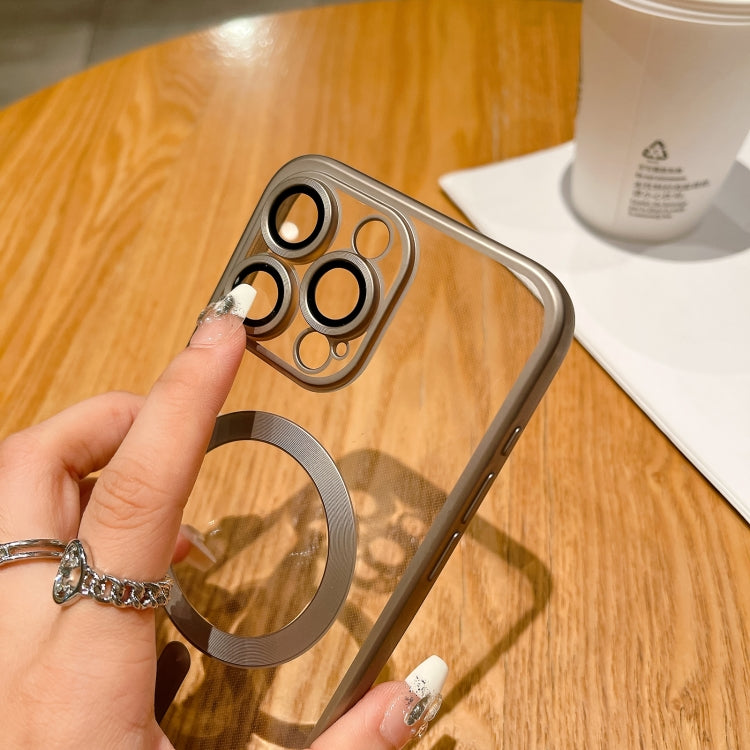 MagSafe Magnetic Frosted TPU Phone Case, For iPhone 15 Plus, For iPhone 15, For iPhone 14 Plus