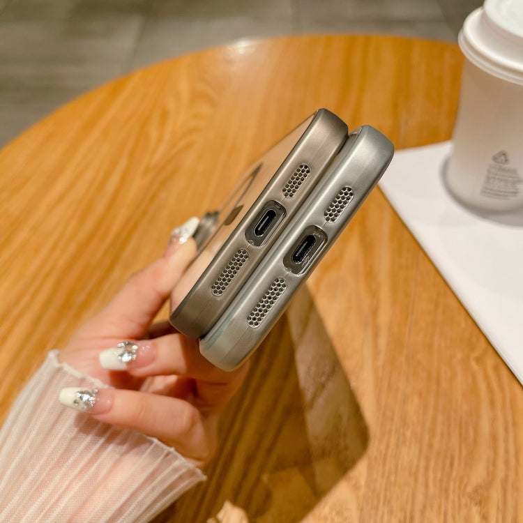 MagSafe Magnetic Frosted TPU Phone Case, For iPhone 15 Plus, For iPhone 15, For iPhone 14 Plus