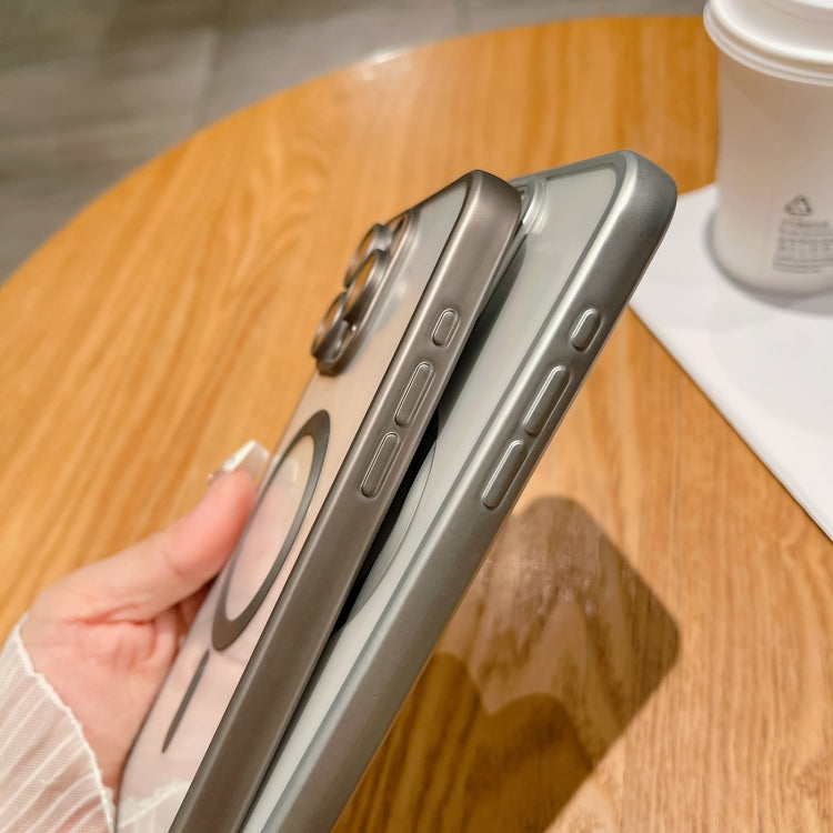 MagSafe Magnetic Frosted TPU Phone Case, For iPhone 15 Plus, For iPhone 15, For iPhone 14 Plus