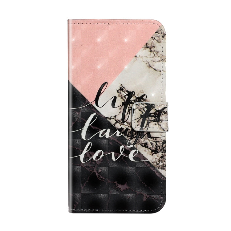 Oil Embossed 3D Drawing Leather Phone Case, For iPhone 13 Pro, For iPhone 13