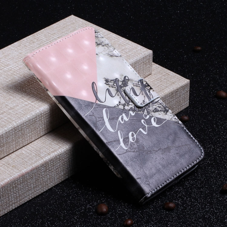 Oil Embossed 3D Drawing Leather Phone Case, For iPhone 13 Pro, For iPhone 13
