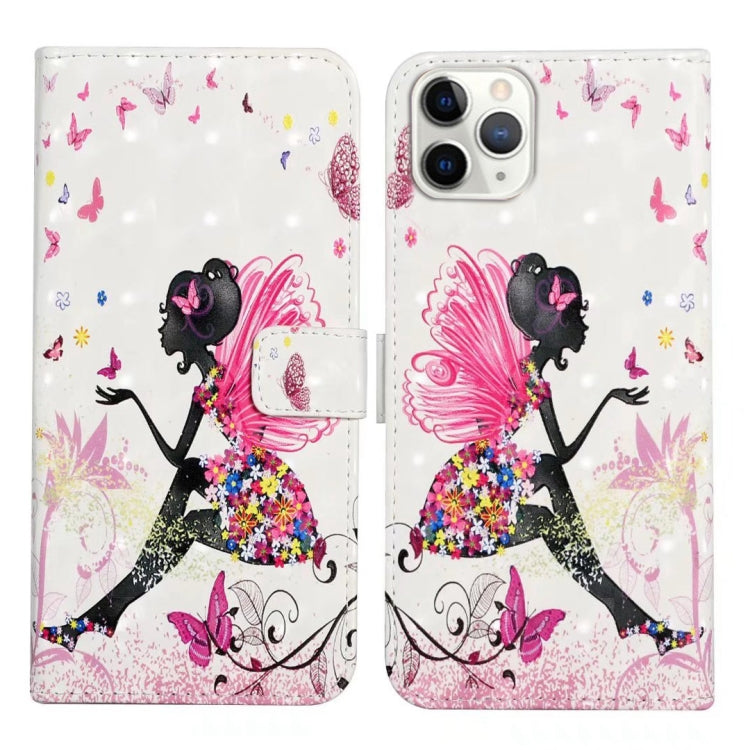 Oil Embossed 3D Drawing Leather Phone Case, For iPhone 11 Pro, For iPhone X / XS