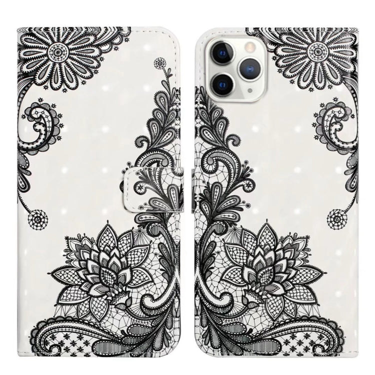 Oil Embossed 3D Drawing Leather Phone Case, For iPhone 11 Pro, For iPhone X / XS