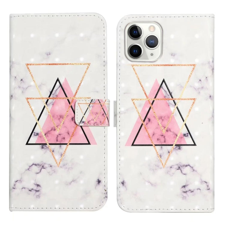 Oil Embossed 3D Drawing Leather Phone Case, For iPhone 11 Pro, For iPhone X / XS