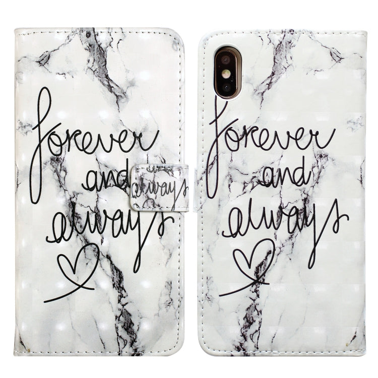 Oil Embossed 3D Drawing Leather Phone Case, For iPhone 11 Pro, For iPhone X / XS