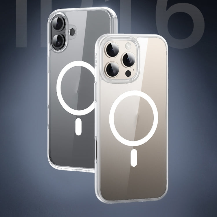 TOTUDESIGN PC-5 Crystal Shield Series Magsafe Magnetic Phone Case, For iPhone 16 Pro Max, For iPhone 16 Pro, For iPhone 16, For iPhone 15 Pro, For iPhone 15 Plus, For iPhone 15