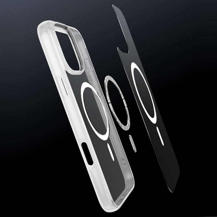 TOTUDESIGN PC-5 Crystal Shield Series Magsafe Magnetic Phone Case, For iPhone 16 Pro Max, For iPhone 16 Pro, For iPhone 16, For iPhone 15 Pro, For iPhone 15 Plus, For iPhone 15
