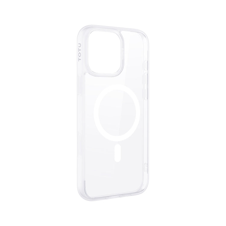 TOTUDESIGN PC-5 Crystal Shield Series Magsafe Magnetic Phone Case, For iPhone 16 Pro Max, For iPhone 16 Pro, For iPhone 16, For iPhone 15 Pro, For iPhone 15 Plus, For iPhone 15