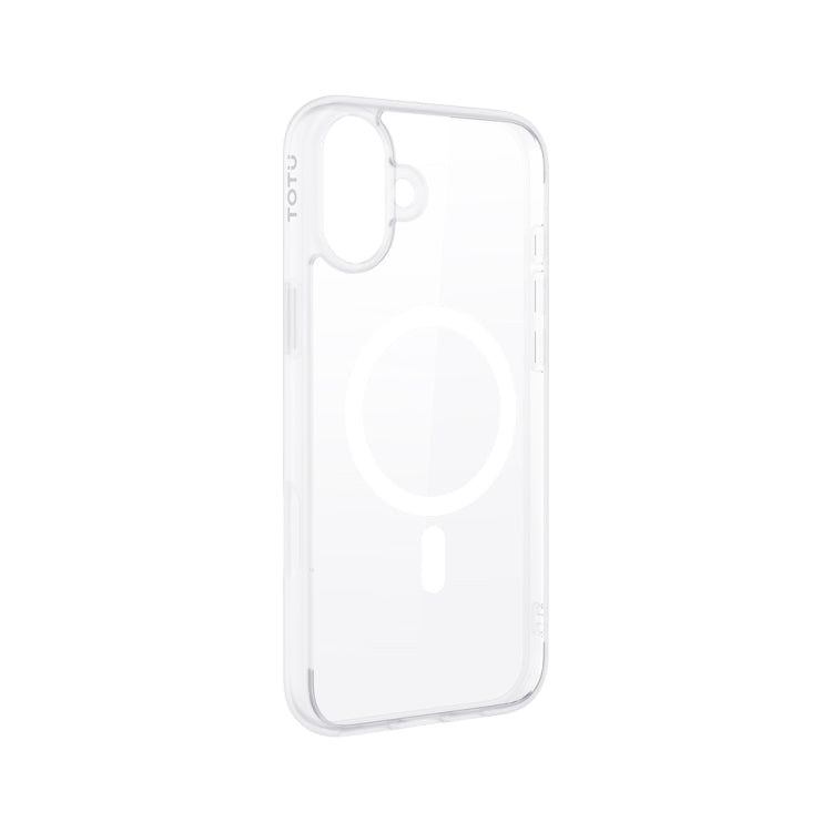 TOTUDESIGN PC-5 Crystal Shield Series Magsafe Magnetic Phone Case, For iPhone 16 Pro Max, For iPhone 16 Pro, For iPhone 16, For iPhone 15 Pro, For iPhone 15 Plus, For iPhone 15