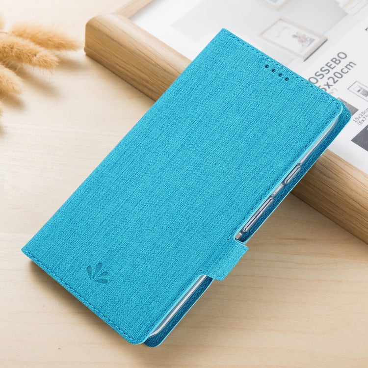 ViLi Side Button Magnetic Suction Type Shockproof TPU + PU Horizontal Flip Protective Case with Card Slot & Holder & Wallet, For LG Stylo 6