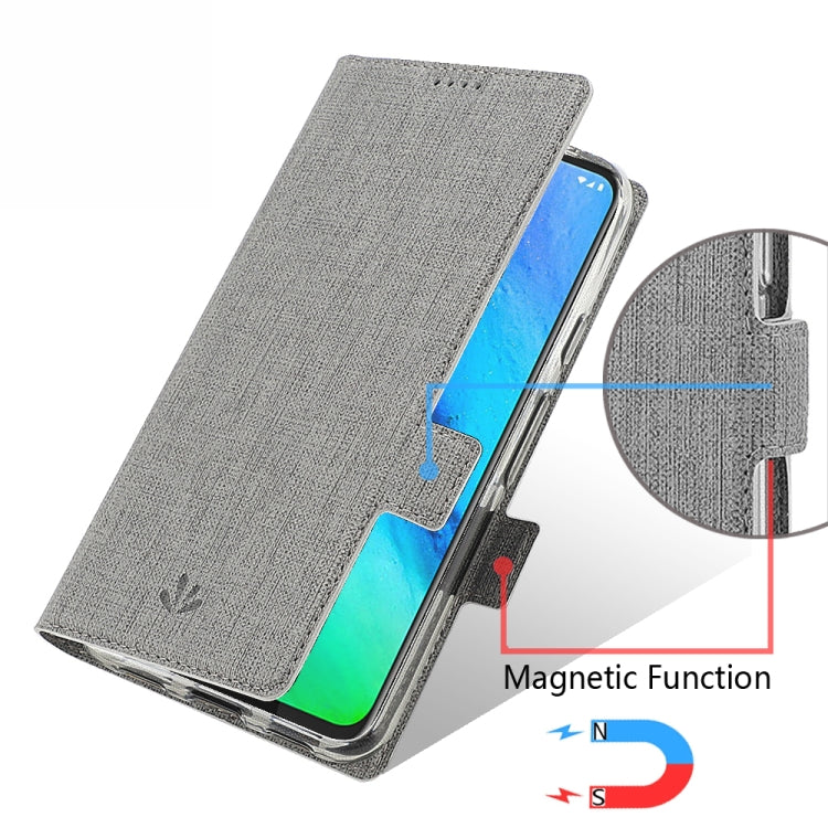 ViLi Side Button Magnetic Suction Type Shockproof TPU + PU Horizontal Flip Protective Case with Card Slot & Holder & Wallet, For LG Stylo 6