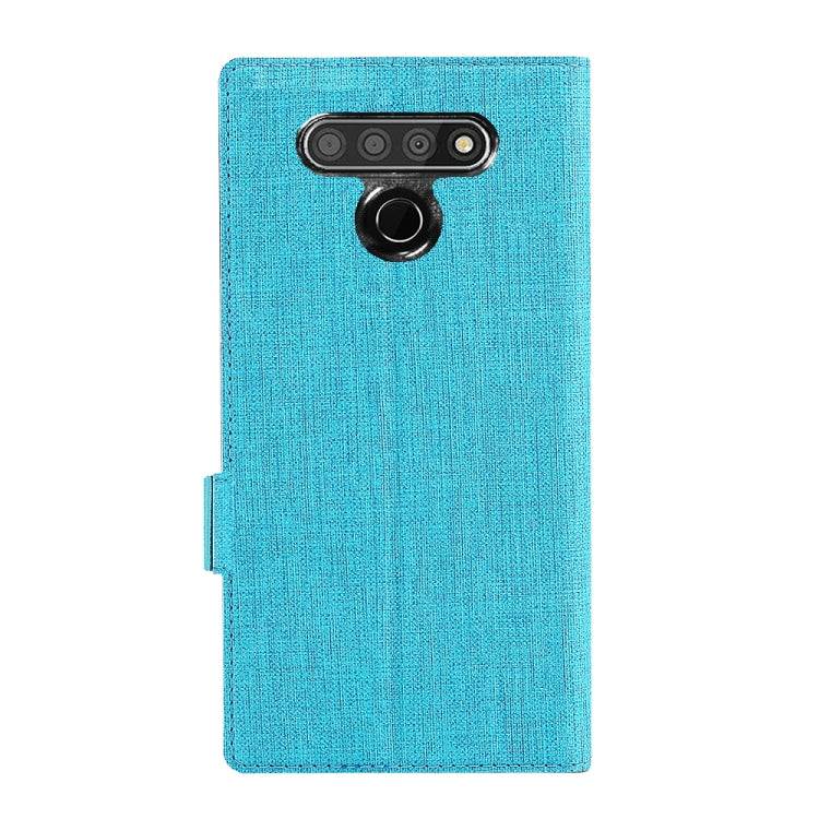 ViLi Side Button Magnetic Suction Type Shockproof TPU + PU Horizontal Flip Protective Case with Card Slot & Holder & Wallet, For LG Stylo 6