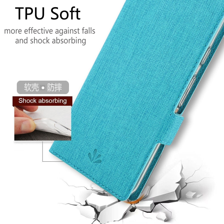 ViLi Side Button Magnetic Suction Type Shockproof TPU + PU Horizontal Flip Protective Case with Card Slot & Holder & Wallet, For LG Stylo 6