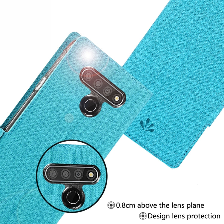 ViLi Side Button Magnetic Suction Type Shockproof TPU + PU Horizontal Flip Protective Case with Card Slot & Holder & Wallet, For LG Stylo 6