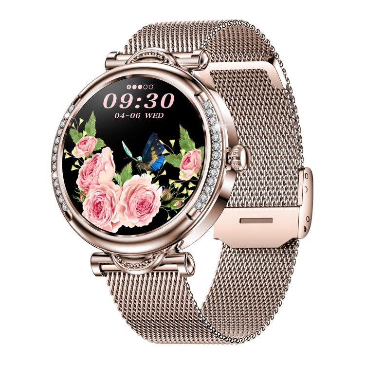 CF32 1.27 inch Screen Lady Smart Watch, Support Female Physiology Monitoring & 100+ Sports Modes