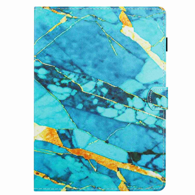 Marble Pattern Stitching Smart Leather Tablet Case, For iPad mini 5 / 4 / 3 / 2 / 1, For iPad 9.7 2018 / 2017