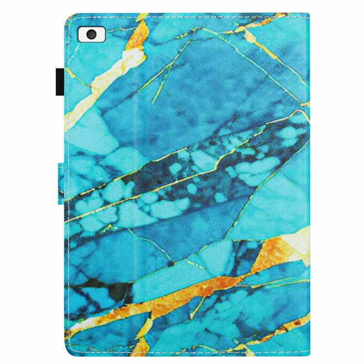 Marble Pattern Stitching Smart Leather Tablet Case, For iPad mini 5 / 4 / 3 / 2 / 1, For iPad 9.7 2018 / 2017