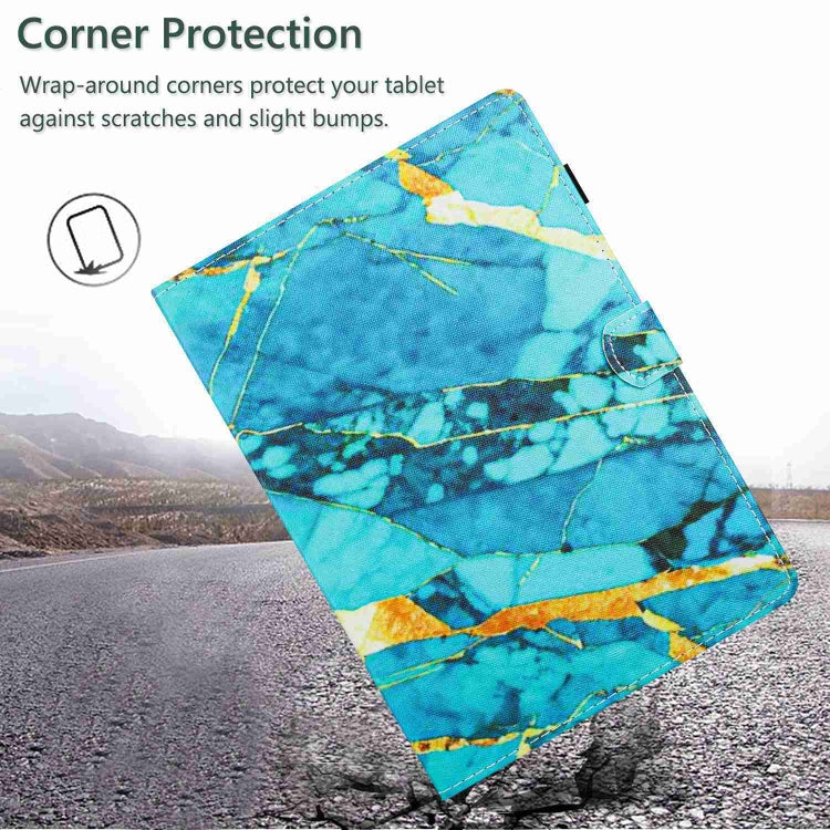 Marble Pattern Stitching Smart Leather Tablet Case, For iPad mini 5 / 4 / 3 / 2 / 1, For iPad 9.7 2018 / 2017