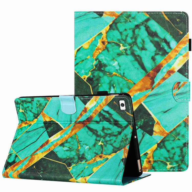 Marble Pattern Stitching Smart Leather Tablet Case, For iPad mini 5 / 4 / 3 / 2 / 1, For iPad 9.7 2018 / 2017