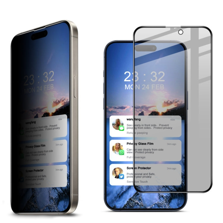 imak HD Full Screen Anti-spy Tempered Glass Protective Film
