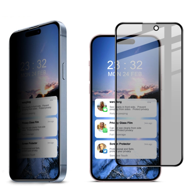 imak HD Full Screen Anti-spy Tempered Glass Protective Film