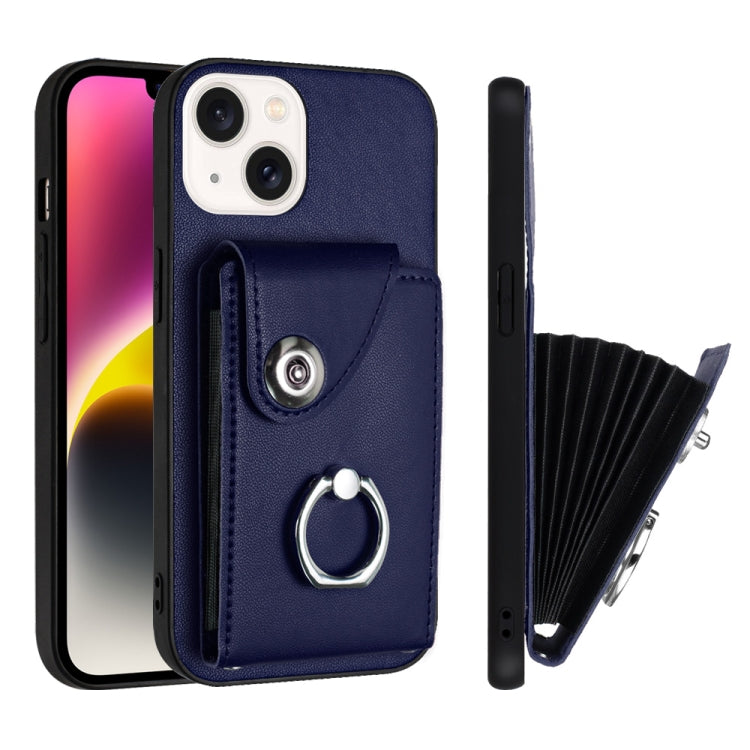 Organ Card Bag Ring Holder Phone Case
