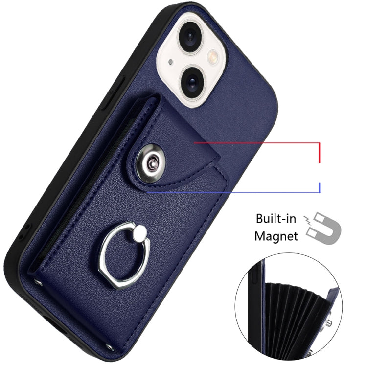 Organ Card Bag Ring Holder Phone Case