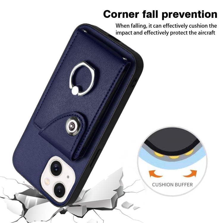 Organ Card Bag Ring Holder Phone Case