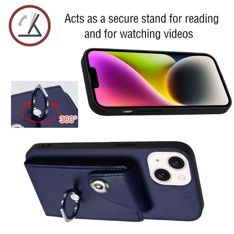 Organ Card Bag Ring Holder Phone Case