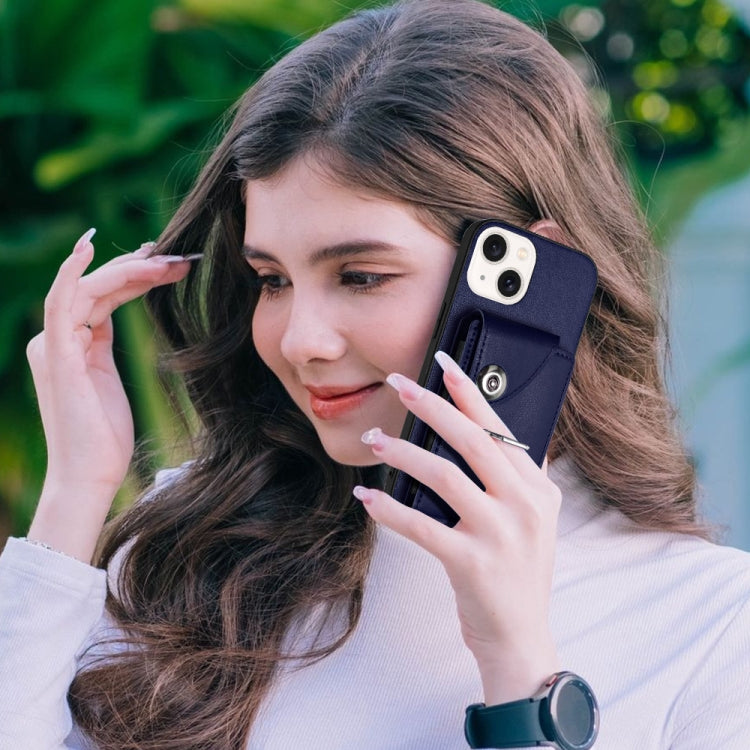 Organ Card Bag Ring Holder Phone Case