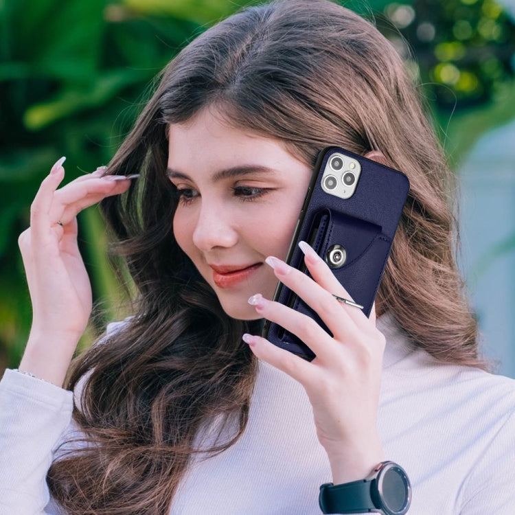 Organ Card Bag Ring Holder Phone Case, For iPhone 11 Pro, For iPhone X / XS, For iPhone XR, For iPhone XS Max