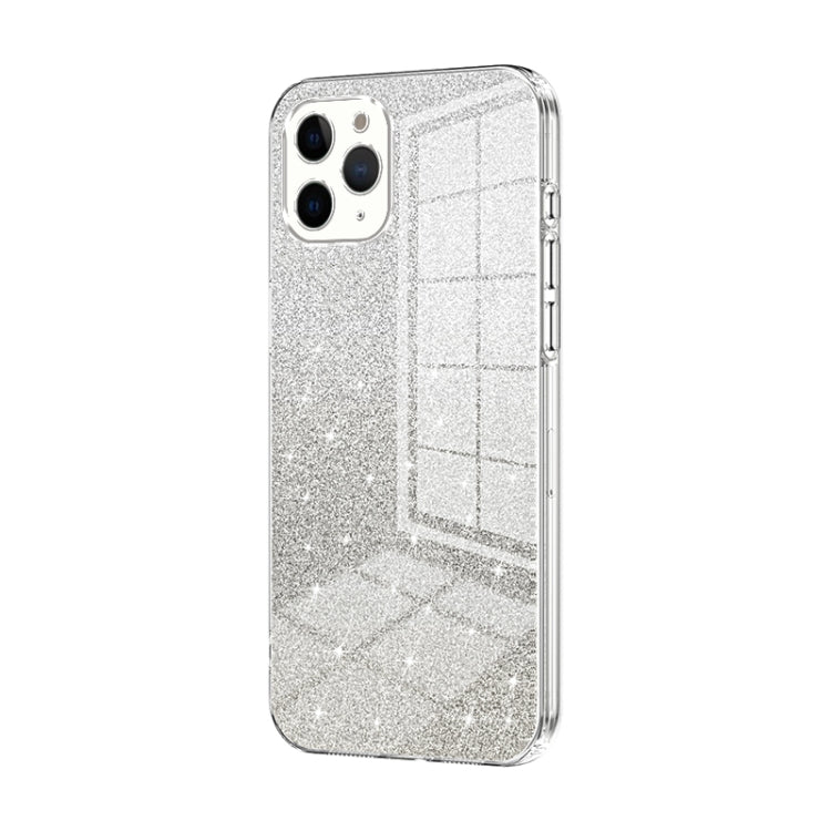 Gradient Glitter Powder Electroplated Phone Case, For iPhone 11 Pro, For iPhone X / XS, For iPhone XR
