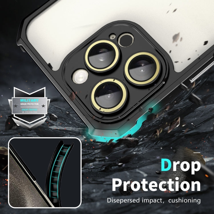 Shockproof Acrylic Phone Case with Lens Glass Film, For iPhone 15 Pro Max, For iPhone 15 Pro, For iPhone 15 Plus, For iPhone 15