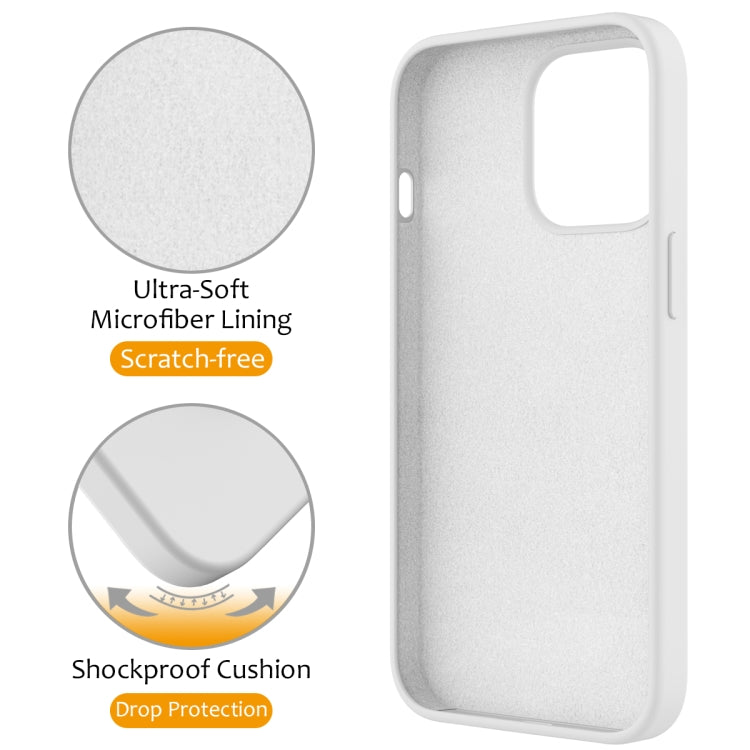 Liquid Silicone MagSafe Magnetic Phone Case with Ring Holder
