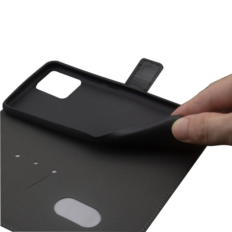 idewei Two-color Splicing Leather Phone Case, For iPhone 15 Plus, For iPhone 15
