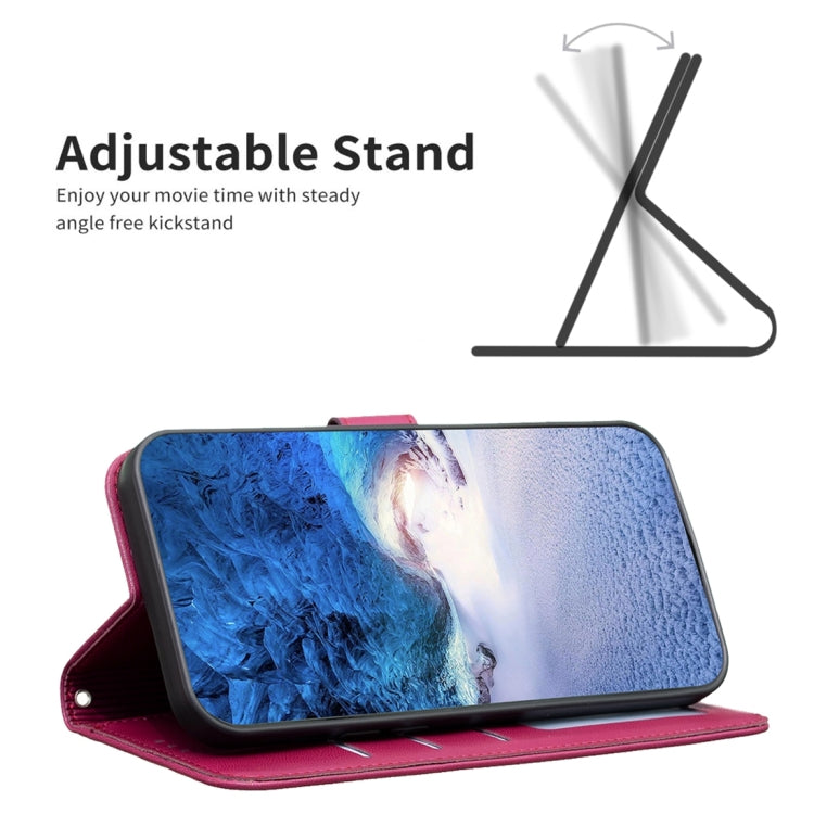 Four-leaf Embossed Leather Phone Case, For iPhone 14 Plus, For iPhone 14, For iPhone 14 Pro, For iPhone 14 Pro Max