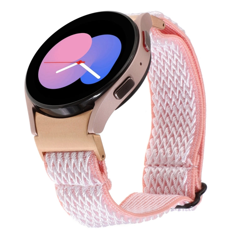 Wave Braided Nylon Watch Band