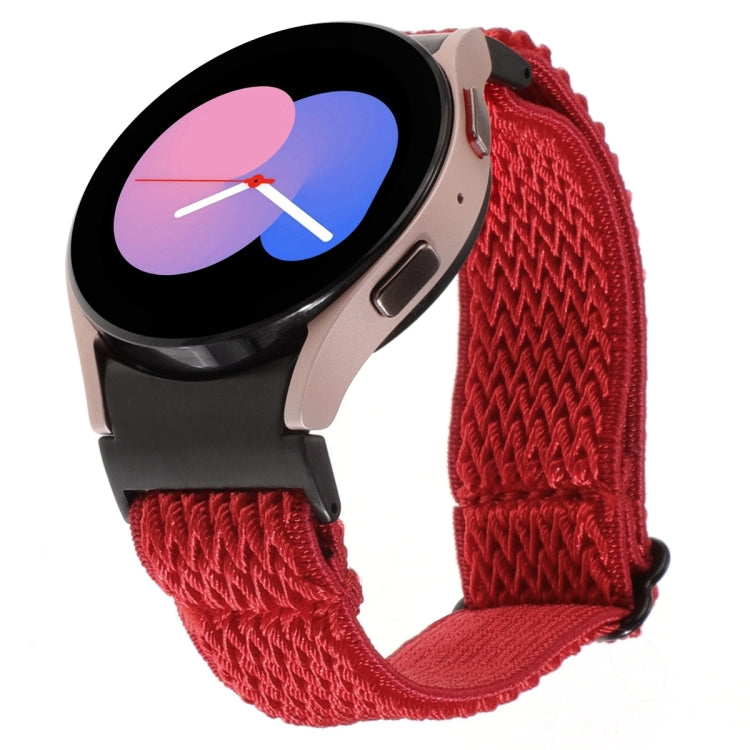 Wave Braided Nylon Watch Band