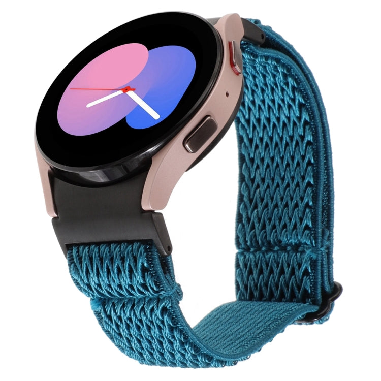 Wave Braided Nylon Watch Band