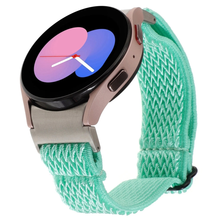 Wave Braided Nylon Watch Band