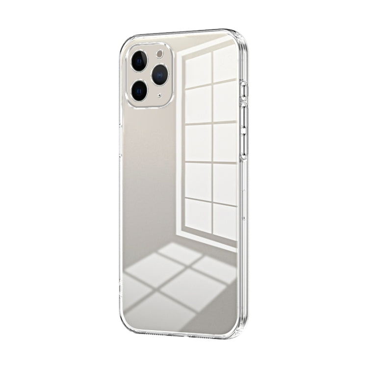 Transparent Plating Fine Hole Phone Case, For iPhone 11 Pro, For iPhone X / XS, For iPhone XR