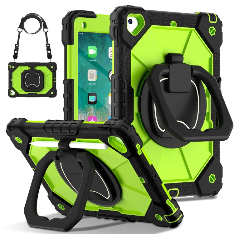 Contrast Color Robot Silicone Hybrid PC Tablet Case