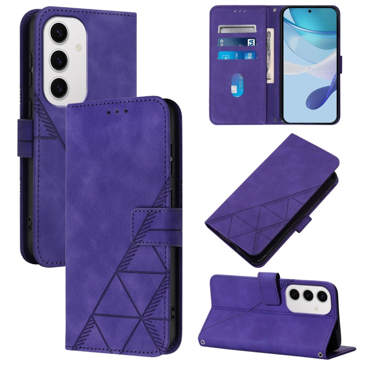 Crossbody 3D Embossed Flip Leather Phone Case