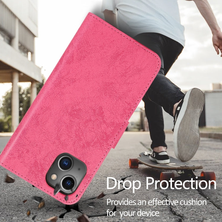 2 in 1 Detachable Phone Leather Case, For iPhone 15 Pro Max, For iPhone 15 Pro, For iPhone 15 Plus, For iPhone 15